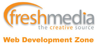 Fresh Media Web Site Development Zone